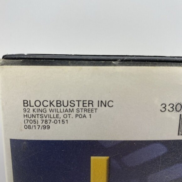 Blockbuster Favourites Video Analyze This VHS Full Week Rental Clamshell Case - Picture 15 of 16